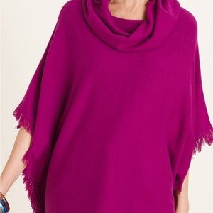 Chico’s Cozy Cowl-Neck Poncho